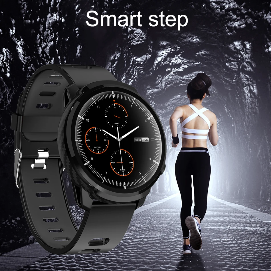 LIGE 2020 новый спортивный режим Bluetooth умные часы для мужчин wo шагомер пульсометр