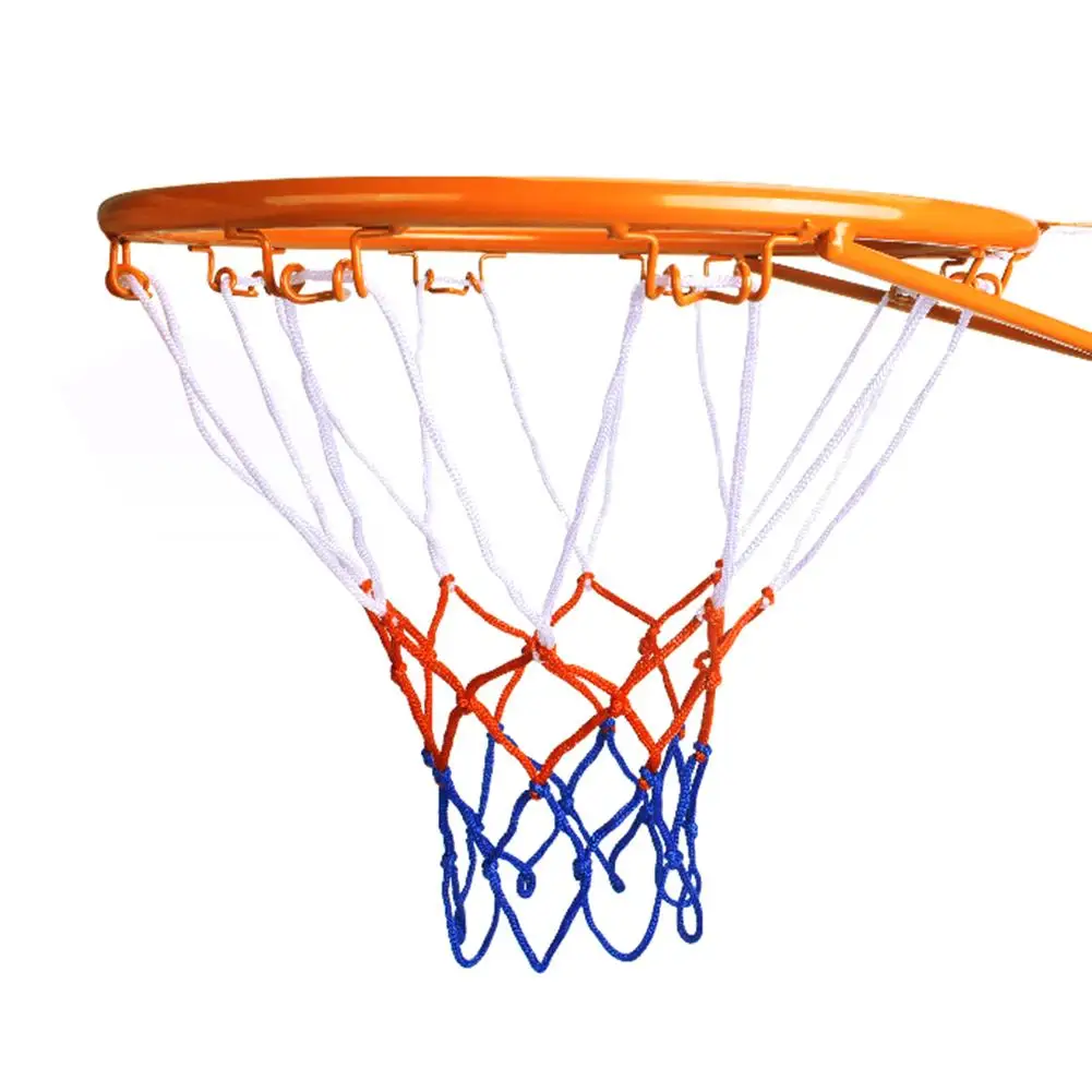 Prom-note Indoor Outdoor Activity Basketball Sports Goal Hoop Ring Net,Basketball Ring 32 Cm /12.6 Inch Hoop Net And Wall Mounting Fixings Suitable For Adults And Children 