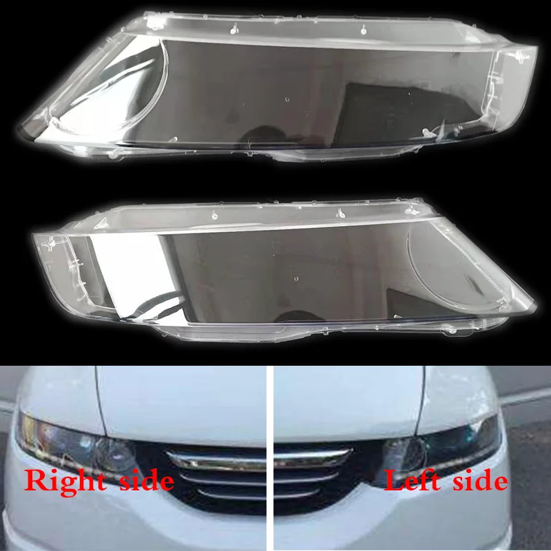 Для Honda odyssey RB1 05-08 крышка фары передняя фара прозрачный абажур фара корпус маска