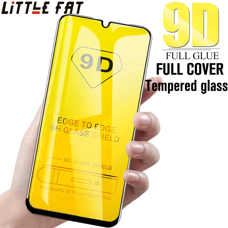 

9D Full Cover Tempered Glass For Huawei P20 Pro Plus Screen Protector for Huawei Nova 3 3i 3E 4 4E 5 5i P Smart Protective Glass