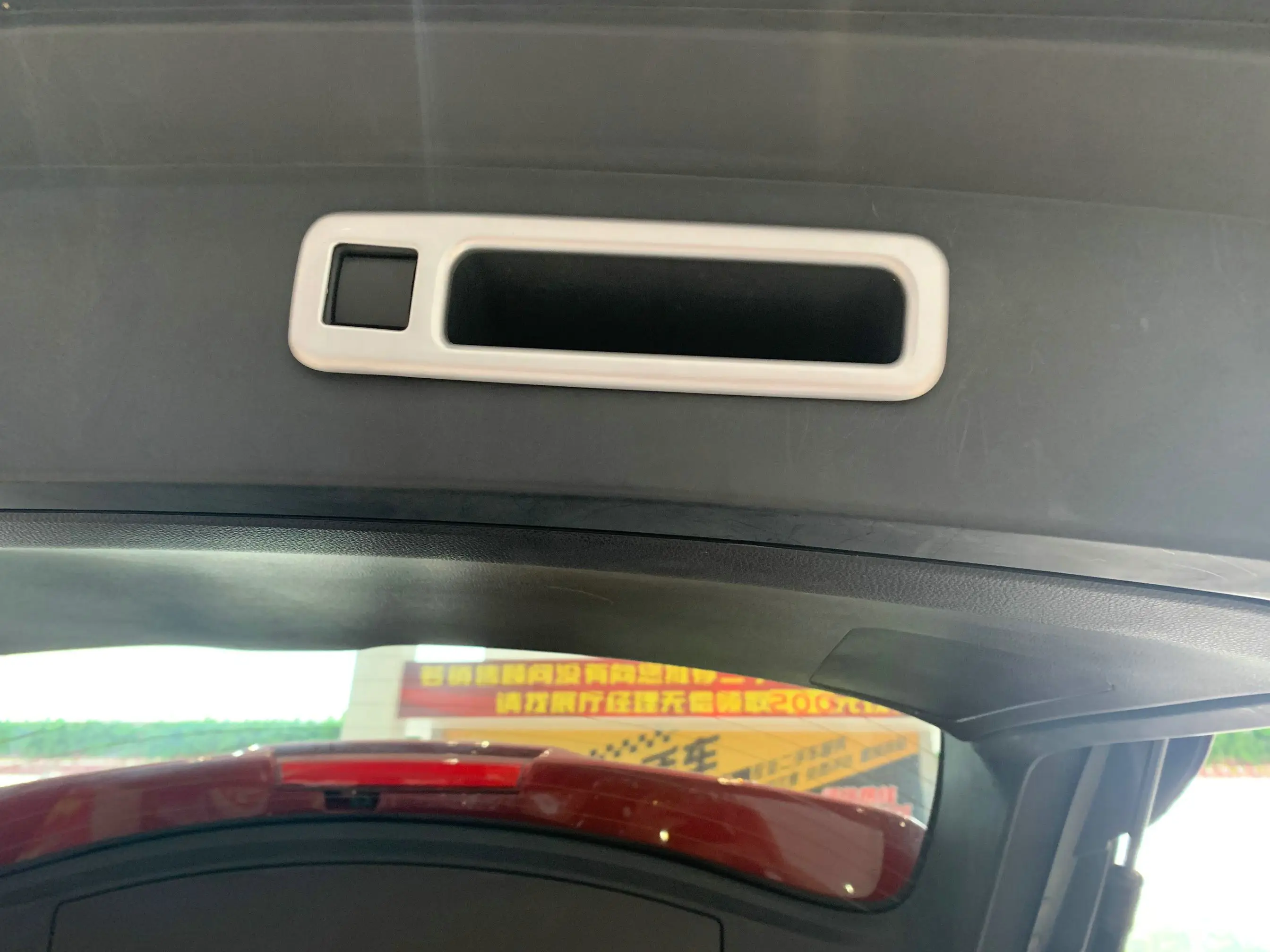 

Задняя Крышка багажника, задняя дверная ручка, Кнопка ABS, крышка, отделка для 2020 2021 2022 Toyota Highlander, автомобильный декор, стильные аксессуары