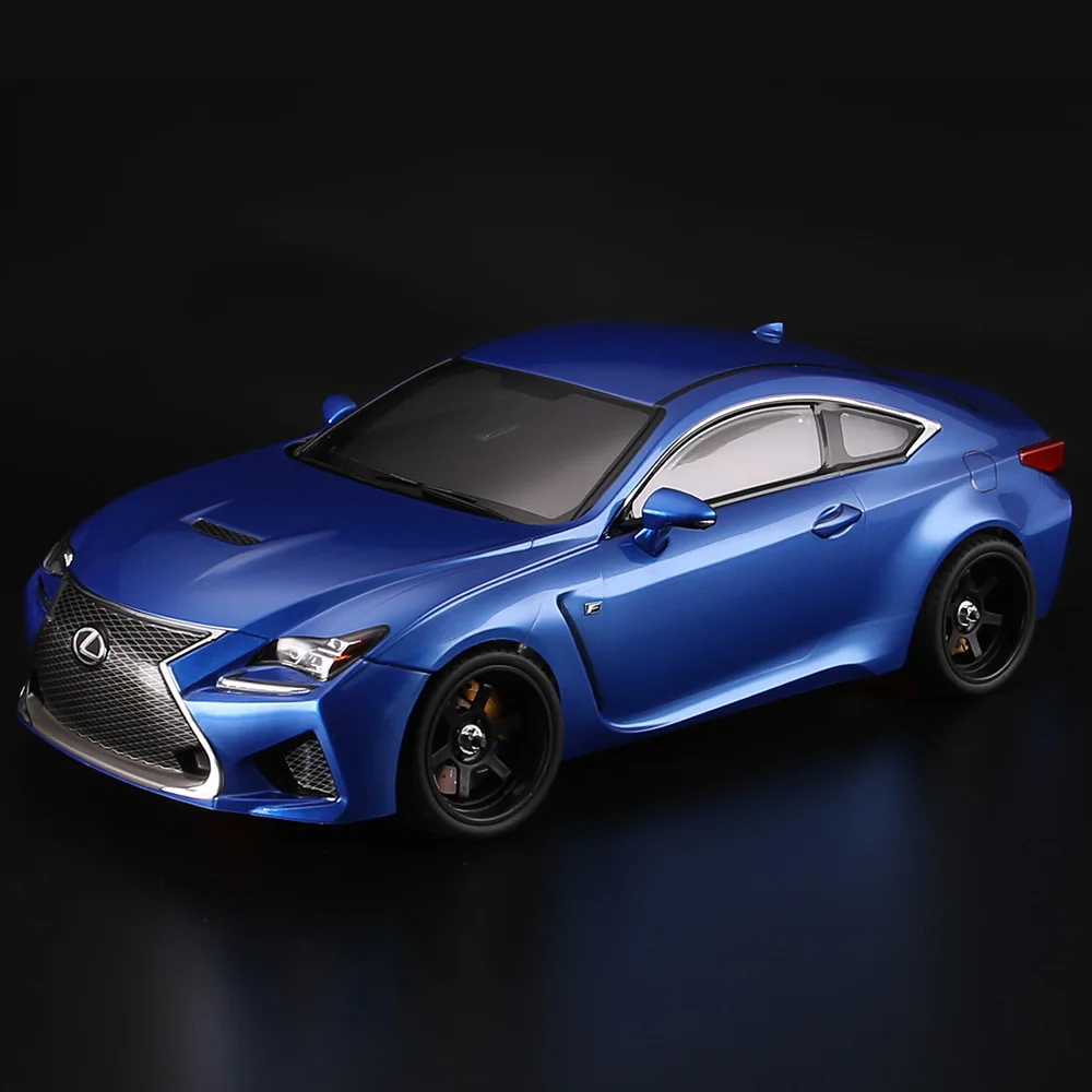 Чехол для радиоуправляемого автомобиля 48648 257 мм LEXUS RC F готового корпуса рама 1/10