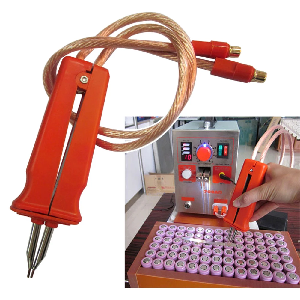 

HB-70B Battery Spot Welding Pen for Polymer Lithium Battery Welding Spot Welder Pen for 709A 709AD Series Spot Welding 2-7mm