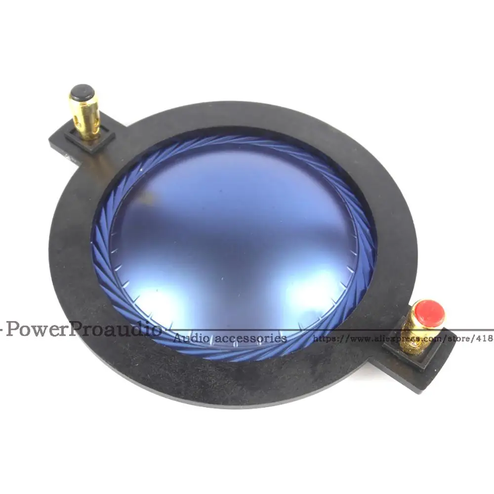 6pcs Diaphragm For B&C DE75 DE750 DE82 DE85,DE750TN, EAW CD-5001 blue titanium