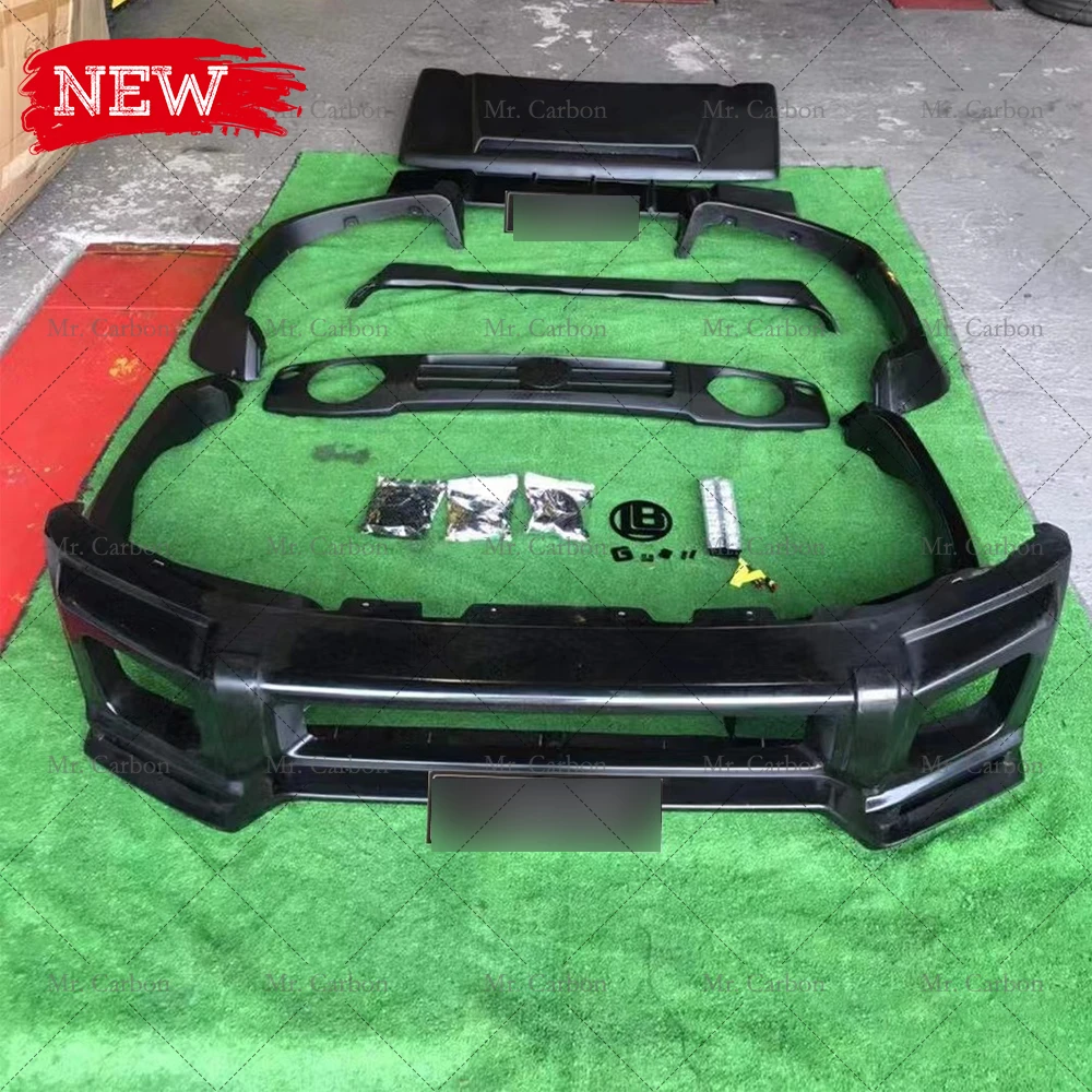 For Suzuki Jimny Jb23 Jb33 Jb43 Jb53 Lb Style Fiber Glass Body Kit Trim