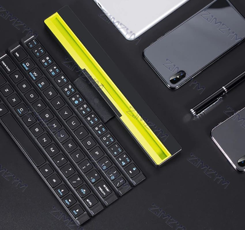 teclas BT64, portátil, universal, sem fio, teclado, tablet android