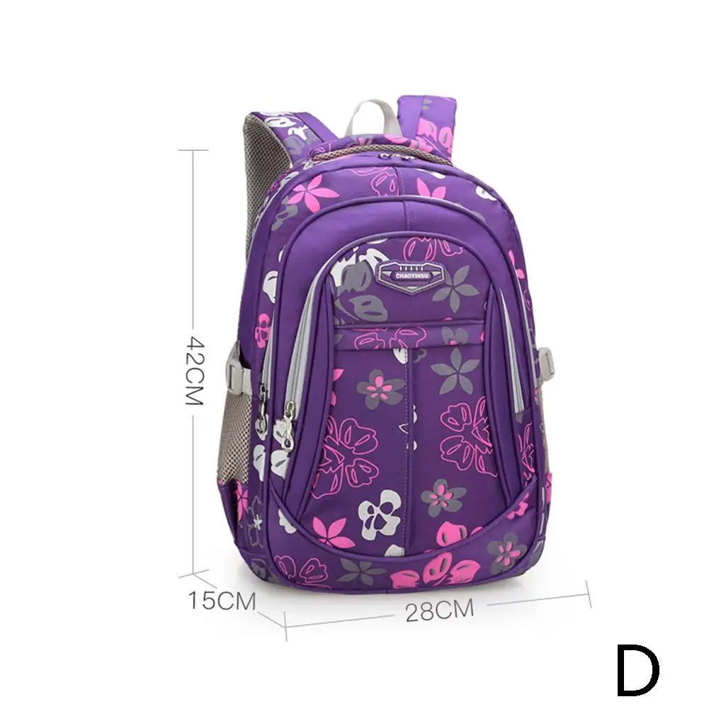 purple small Школьные сумки водонепроницаемый детский рюкзак для девочек начальной школы милый корейский Книга сумка Розовый школьный - Цвет: purple small