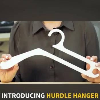 

Multifunctional Hanger Innovative Portable Wardrobe Dress Shirt Pants Clothes Hanger C44