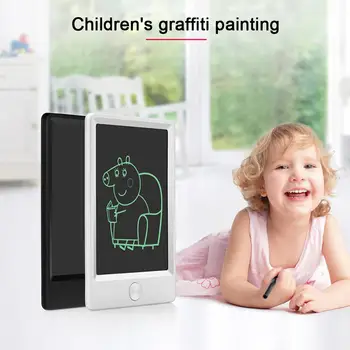 

Mini 5" LCD Graphic Drawing Tablets Digital LCD Writing Board Electronic Notepads Stylus Touch Pen Kids Gift Toy Work Memo Pad