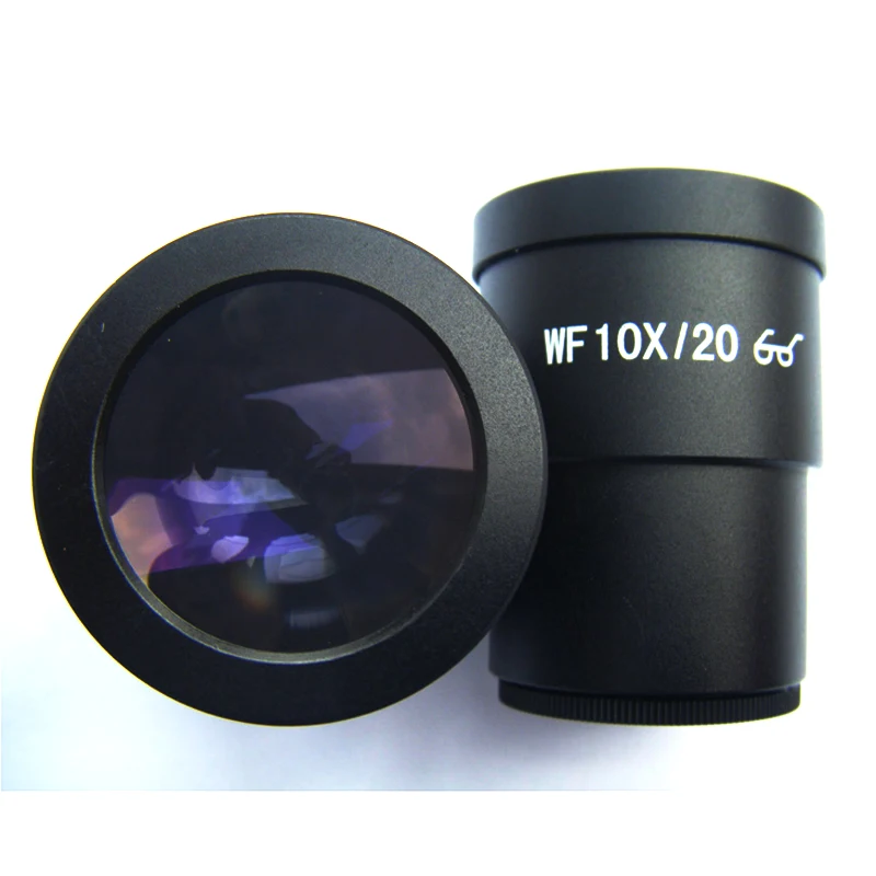 Óculos Wf10x 20 Óculos para Microscópio Unissex Leica Olympus Nikon 30 mm Par de - Image 2