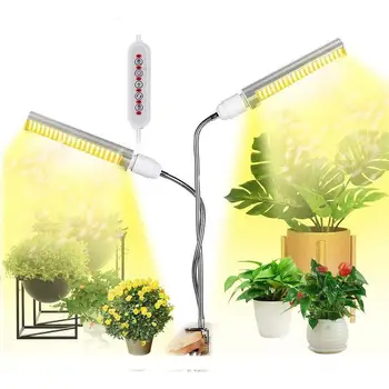 

LED Grow Lights for Indoor Plants 100W Full Spectrum Desktop Plant Panel lamp with 176 LEDs Bulb for Fruits,Flowers,Vegetables