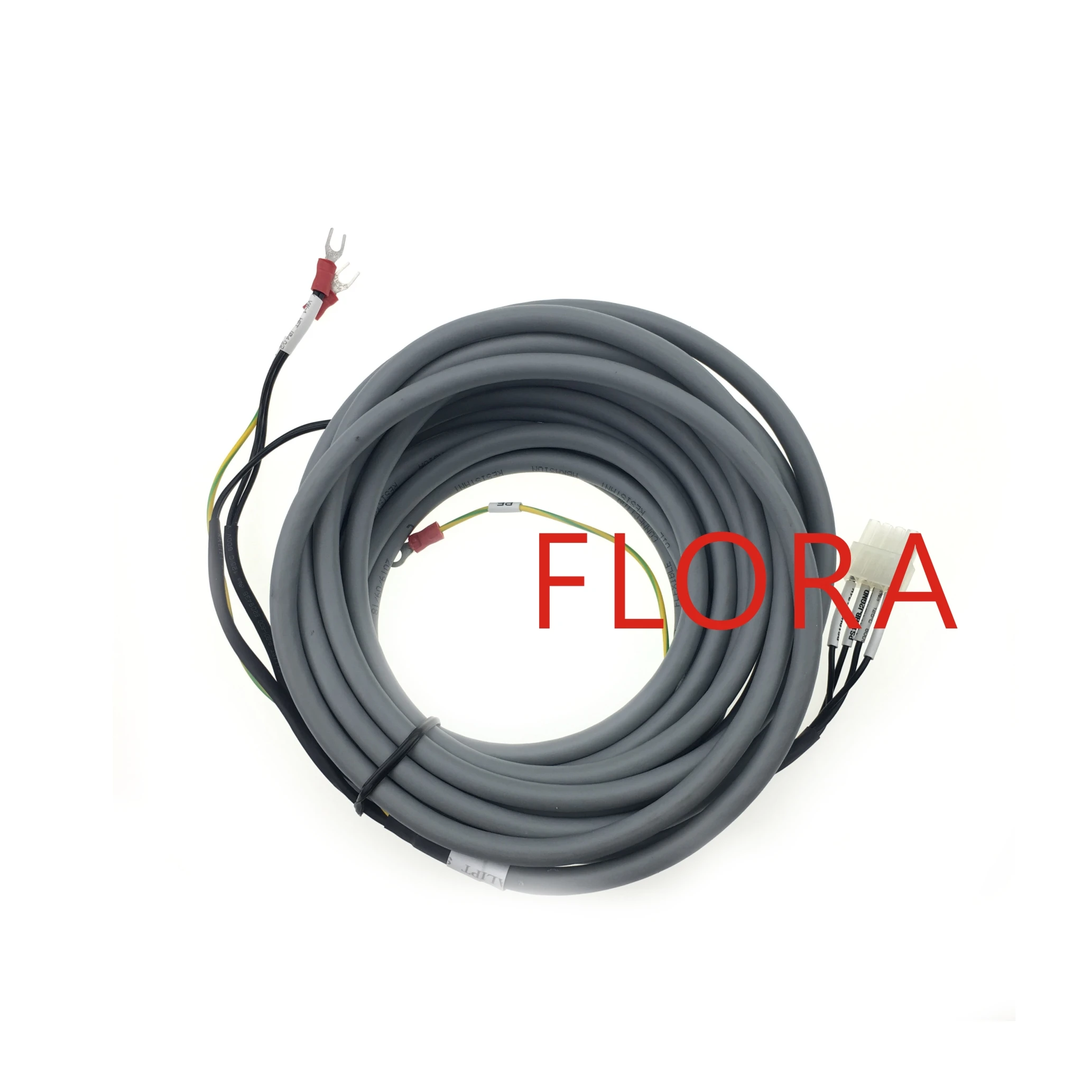 Запасные части для принтера Flora 3200P Polaris power 100-0331-080 кабель для сольвентного принтера