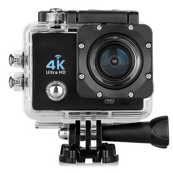 

170 degree 4K Ultra HD Helmet Sports WiFi Action Camera CAM Waterproof Car Recorder