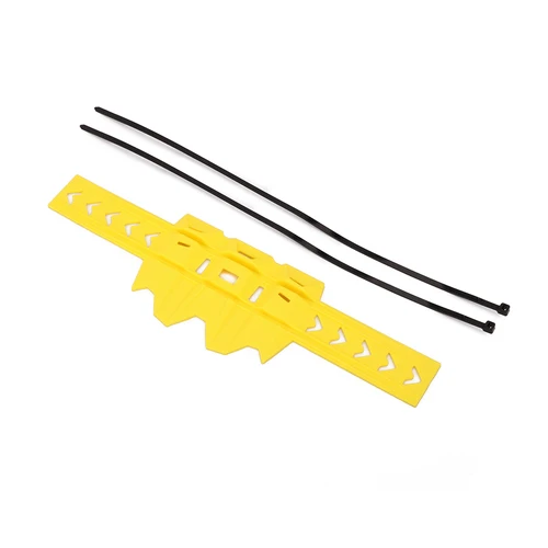 Универсальный глушитель выхлопной трубы Щит протектор для KTM EXC SX SXF XC XCF EXCF EXCW XCFW 125 200 250 300 350 400 450 530 - Цвет: Yellow