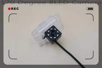 

8LED 170 Degree Reverse Camera Parking Car Rear view Camera For Suzuki Swift Sport 2013 2014 2015 Car Camera