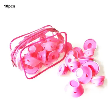 

New Reusable Silicone Mushroom Hair Curler Roll Women's Wave Formers Curler Tools Hair Care Effective Roll Hair Style Tool