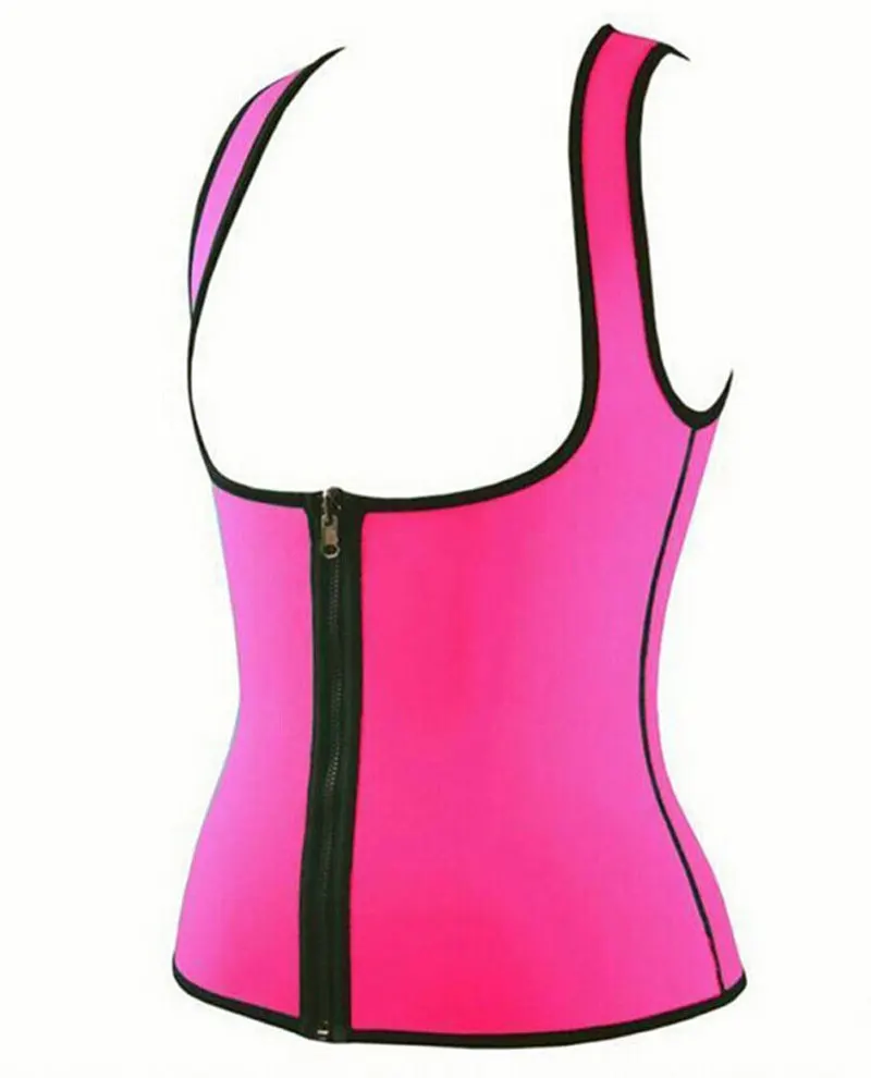 Hot Neoprene Body Shaper Slimming Waist Trainer Cincher Vest Women 2017 New Womens Shapers