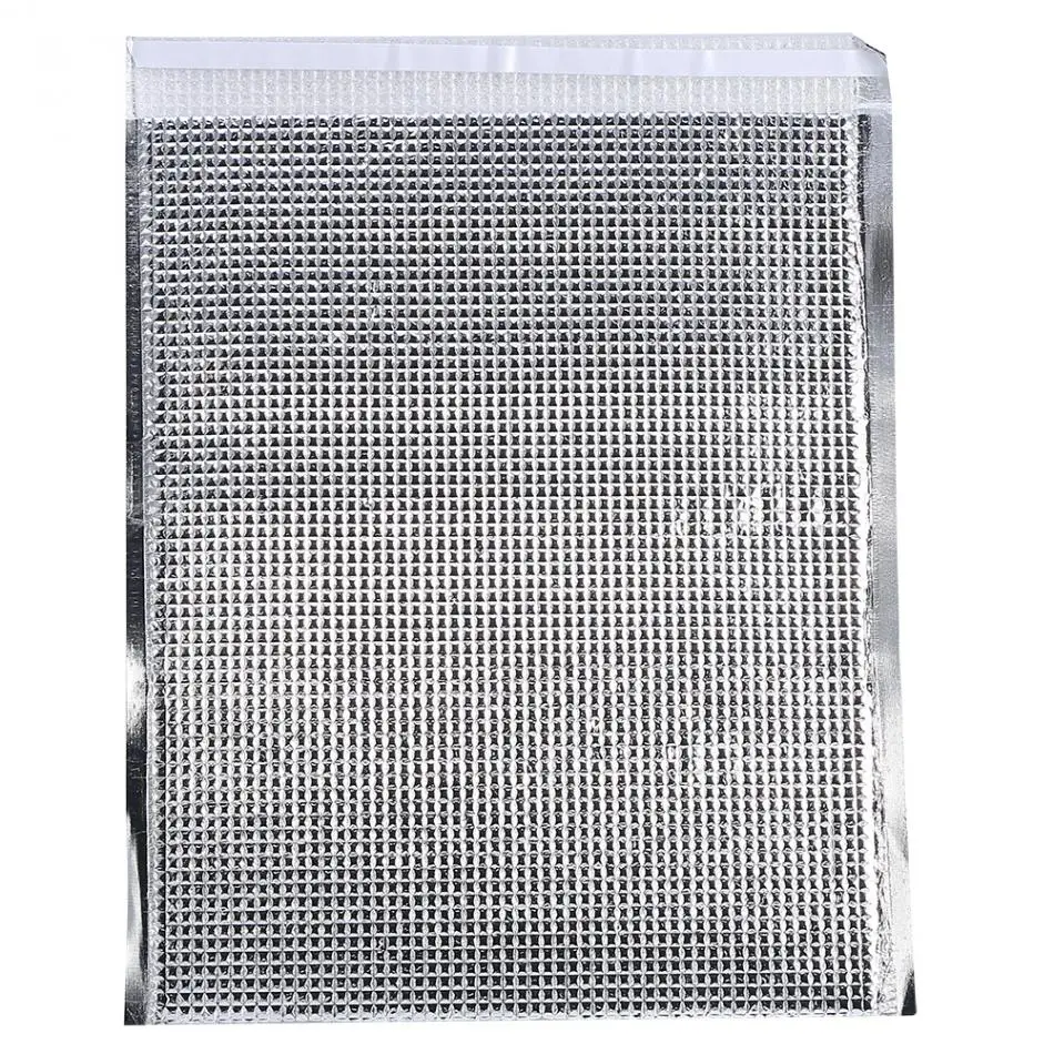 10pcs Aluminum Foil Insulation Takeaway Food Picnic Winter Warm Bag Seafood Cake Fresh Frozen Ice Pack Thicker Lunch Cold Bag
