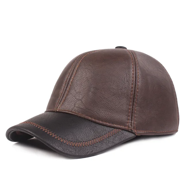 leather cheese cutter cap