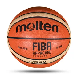 Official 7/6/5 Indoor PU Leather Gift Men Size Quality Match High Basketball Ball Women Basketball Baloncesto Training Outdoor M