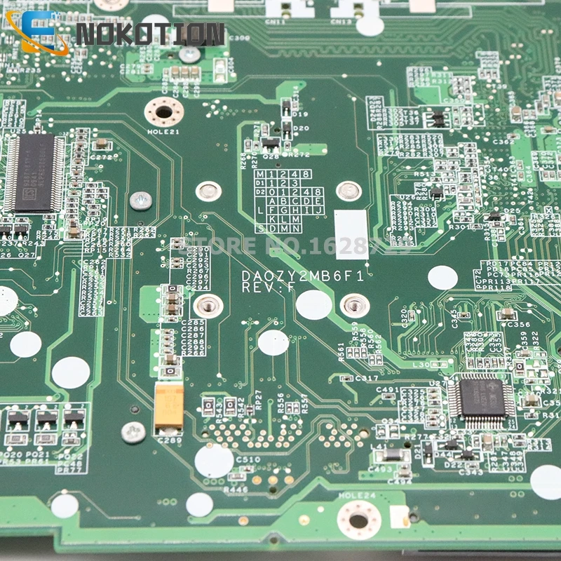 NOKOTION MBEDE06001 DA0ZY2MB6F1 для Acer asipre 7730 7330G материнская плата ноутбука GM45 DDR2 с графическим слотом Бесплатный процессор