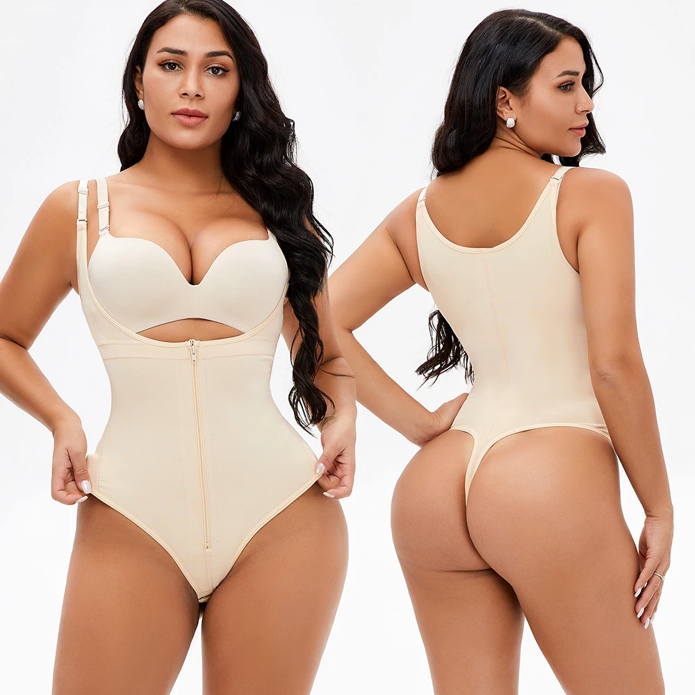 Tummy Control Thong Shapewear For Women Seamless Shaping Thong Panties Body  Shaper Underwear Bodysuits Firm Corset Slimming - Shapers - AliExpress