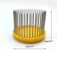 4 шт. пчеловодная королева пчелиная клетка для выращивания новые клетки для пчелиных клеток клеточные Инструменты Тип иглы стальное оборудование для ловли