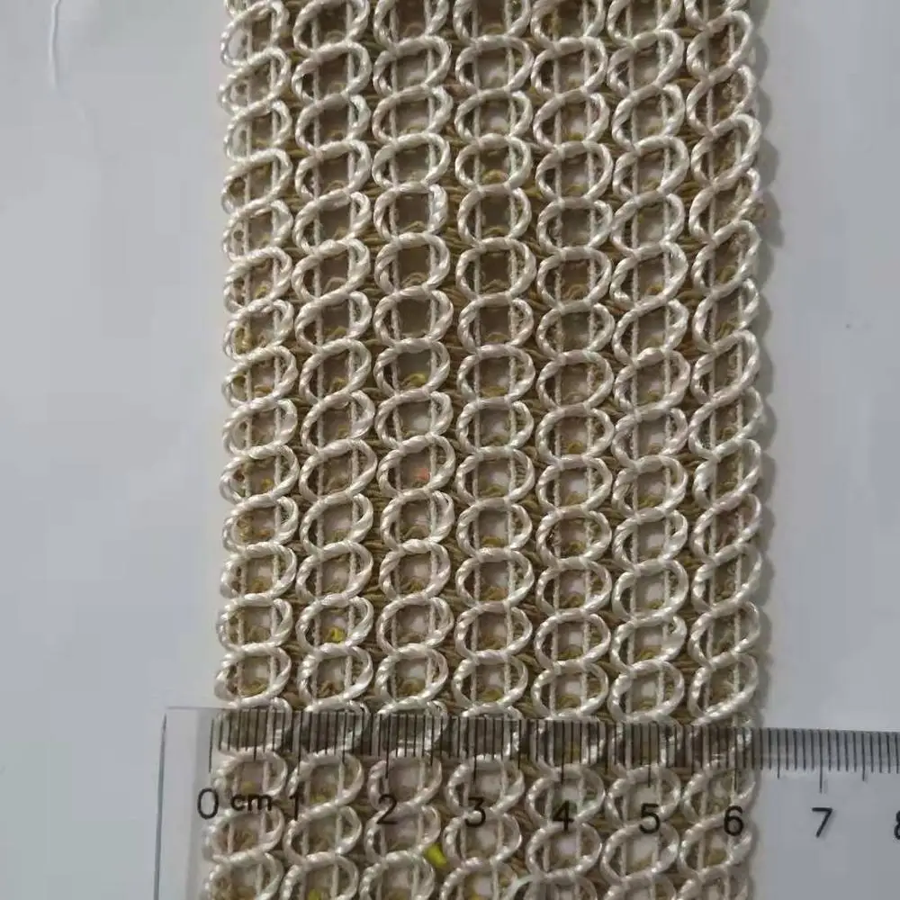 3D эластичный пояс кружево 6 см ширина плоская эластичная резинка s резинка DIY Пояс для одежды Швейные аксессуары - Цвет: Антикварная бронза