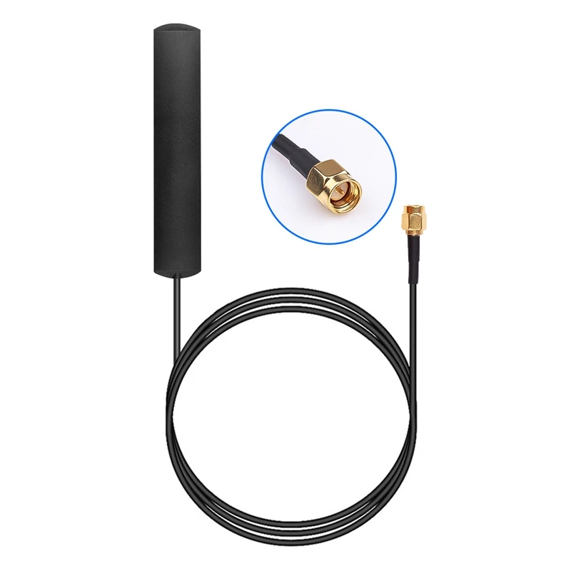 SMA DAB антенна усилитель воздуха 3M кабель LTE 3g 4G GSM внутреннего соединения рошка адаптера переменного тока 900/1800/2100 МГц 3DBI 3-5V