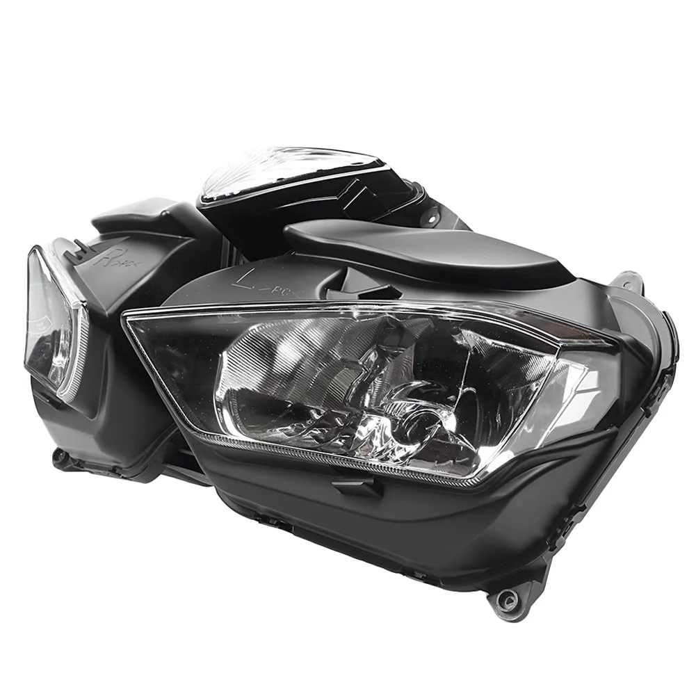 Для Yamaha YZF R25 R3 YZF-R25 YZF-R3 2013 мотоциклетная фара Заменить фары освещение лампы прозрачное стекло