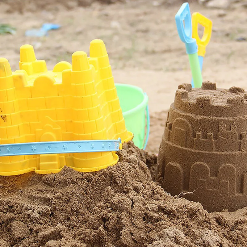 Beach Play Sand Tools Set para crianças,