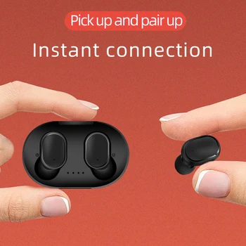 

Mini Headphone Sport Headset with Charging Box TWS Earbuds Wireless Stereo Bluetooth 5.0 Headphones Sport Earphones with Mic