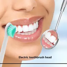 8 шт./компл. Замена Зубная щётка головки совместим с Philips Sonicare HX6024 POM ABS DuPont щётка из нейлонового материала 20g