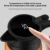 Новый 1000ML12V/24V Сенсорный Автомобильный Электрический Чайник Из Нержавеющей Стали Автомобильная Нагревательная Чашка Кружка Кофе Путешествия Вода Бутылка Молока для Кемпинга Лодка