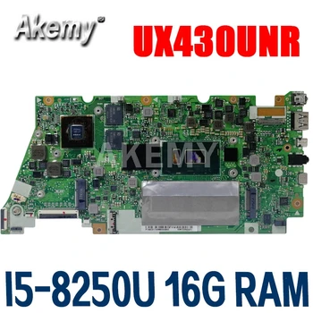 

Akemy UX430UNR Motherboard For ASUS ZenBook UX430UN UX430UQ UX430UQK Laotop Mainboard I5-8250U 8G RAM MX150 GPU 90NB0GH0-R00060