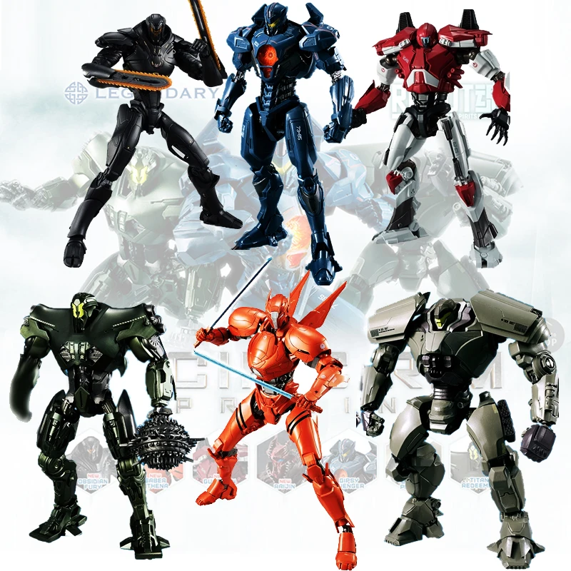 

18cm Movie Pacific Rim Robot Gipsy Avenger Saber Athena Titan Redeemer Bracer Phoenix PVC Action Figure Collectible Model Toy