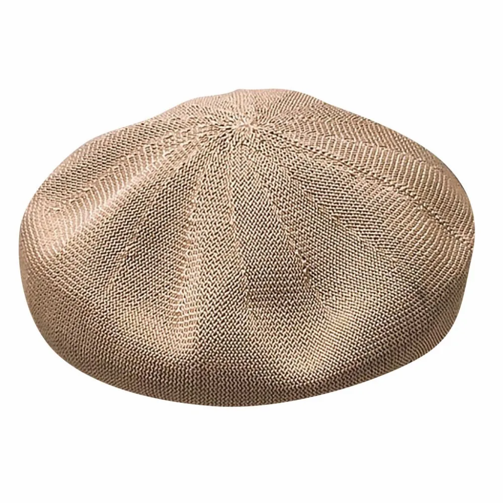 ladies autumn winter berets hat painter style hat hundred women