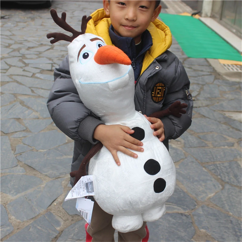 1ピース55センチメートル冷凍抱きしめ雪の男オラフぬいぐるみソフトおもちゃ子供キッズギフト用 Null Aliexpress