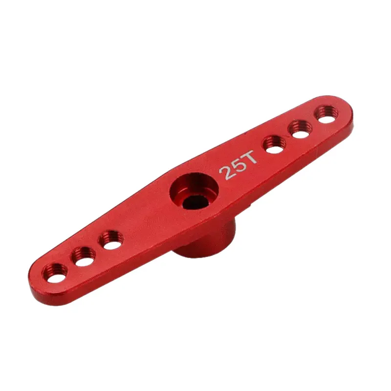 

25T Steering Servo Arm Horn Metal Parts Double Steering Arm For Futaba