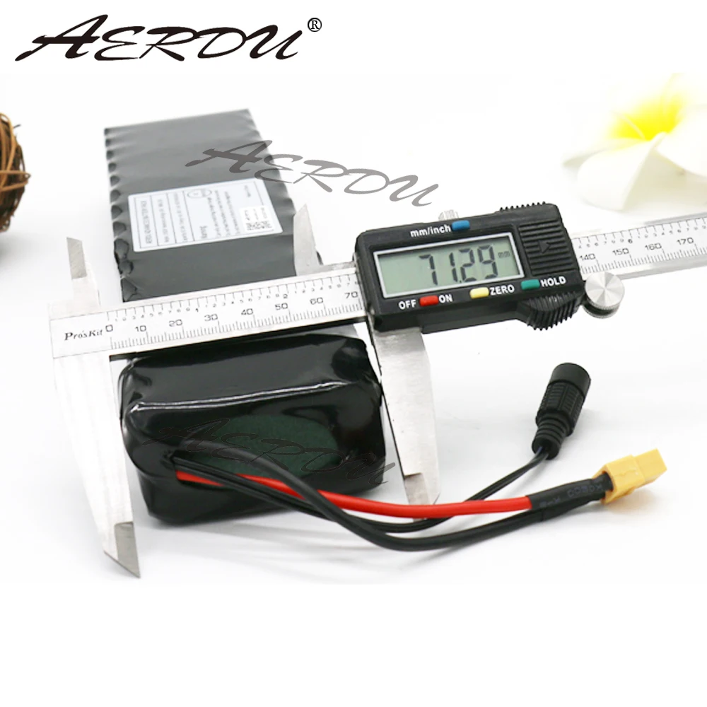 Литиевый аккумулятор AERDU 10S3P 18650 Ач 36 в высокой мощности 42 комплект для