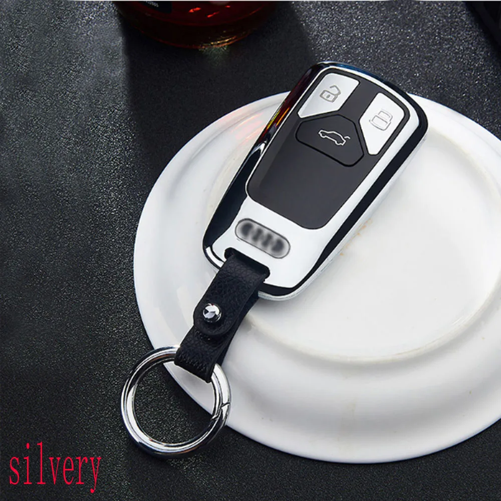 silvery USB светильник er flash светильник лазерный светильник брелок - Цвет: silvery