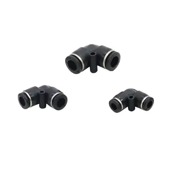 

Out Diameter 6mm 8mm 10mm PVC Plastic Pneumatic Elbow Connector Low pressure Slip Lock Quick Couplings Irrigation Pipe Fittings
