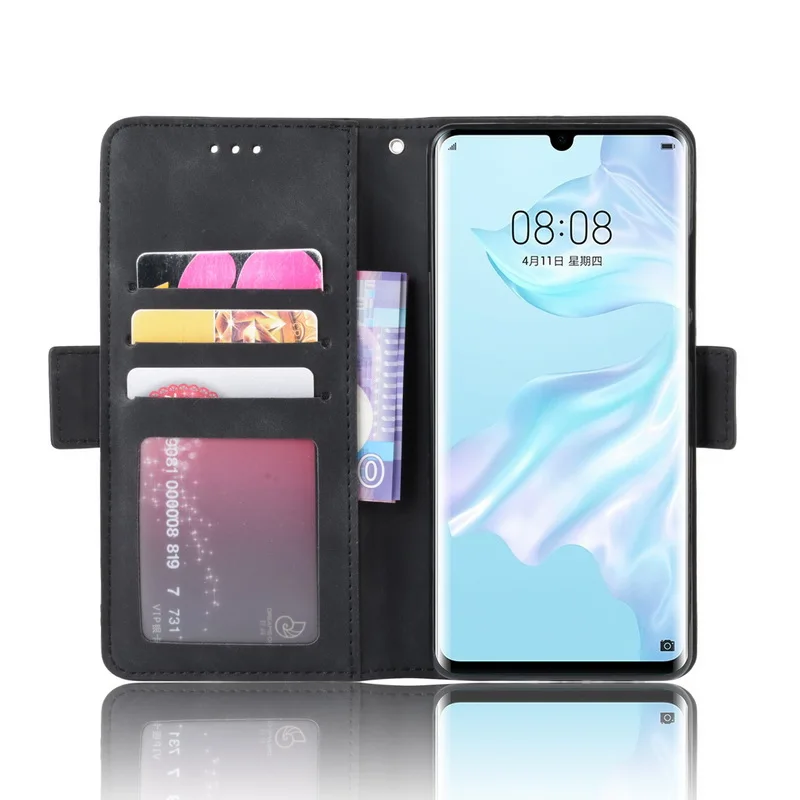 Чехол-Кошелек для huawei P20 P30 Lite mate 30 Pro P Smart Z Y9 Prime Y5 Y6 съемный чехол для карты откидной кожаный чехол