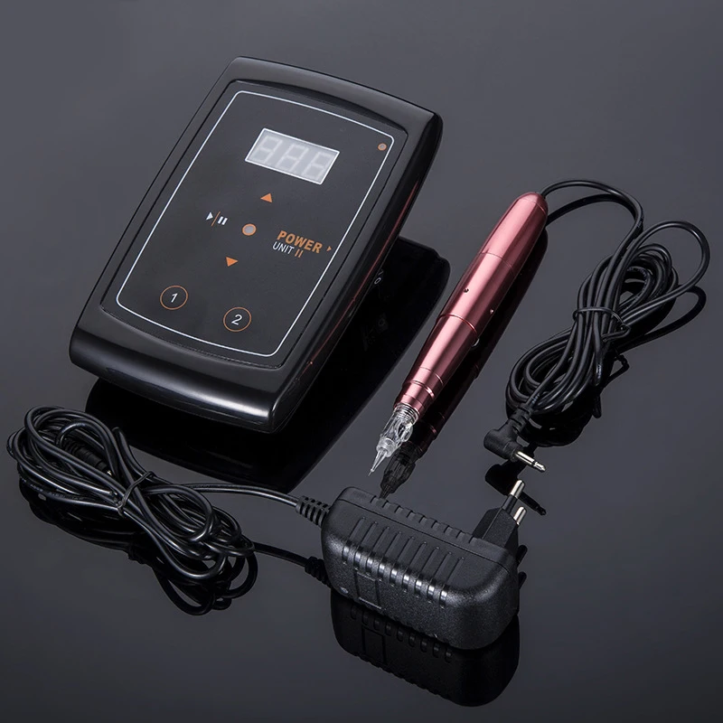 

New Model Dermograph Permanent Makeup Machine Aparelho Hawk Pare MMP Completo Lancamento Tattoo Eyebrow Swiss Motor Machine