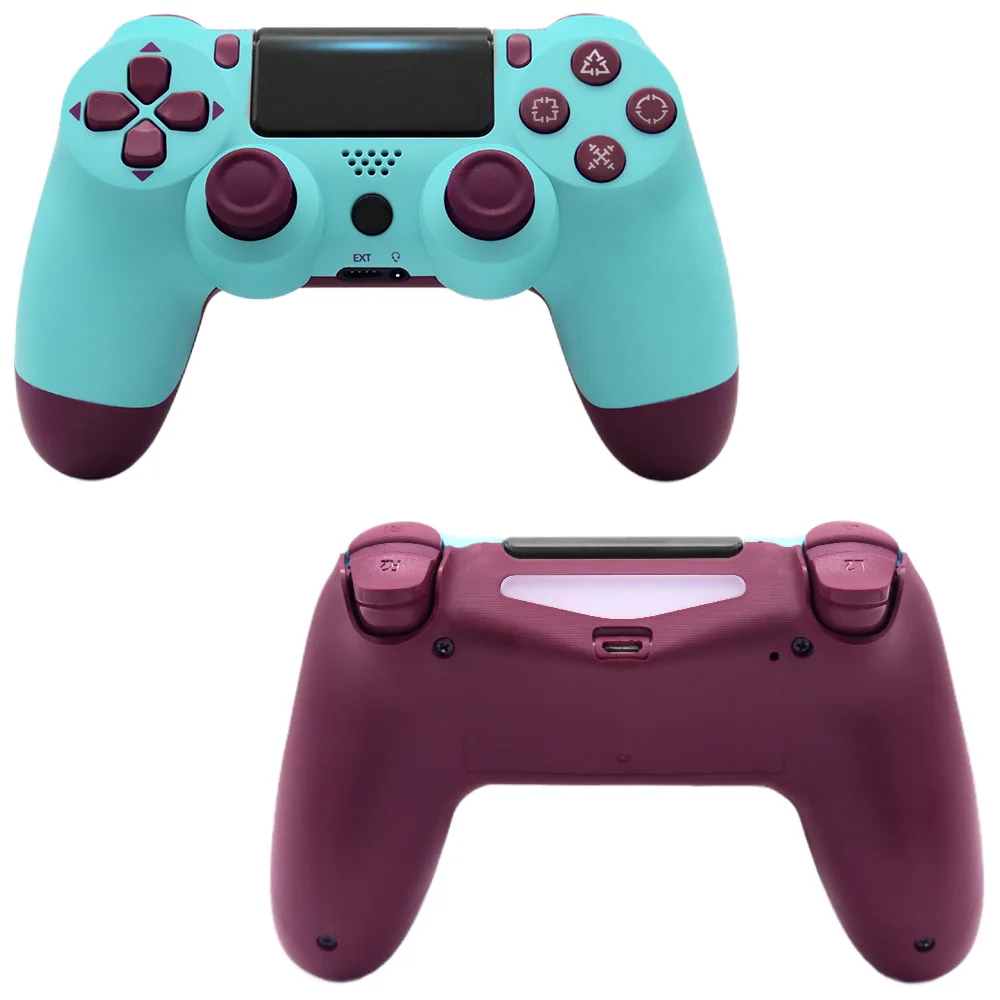 Беспроводной геймпад для PS4 контроллер Bluetooth беспроводной контроллер для PS4 Геймпад подходит для PS3 для Dualshock 4 Вибрационный джойстик