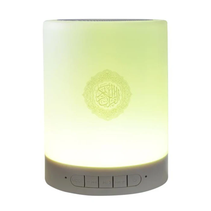 Wireless Remote Control Bluetooth Speaker SQ212 Protable Quran Speakers MP3 FM Radio Touchs LED Lamp With 16 Languages Hi 888