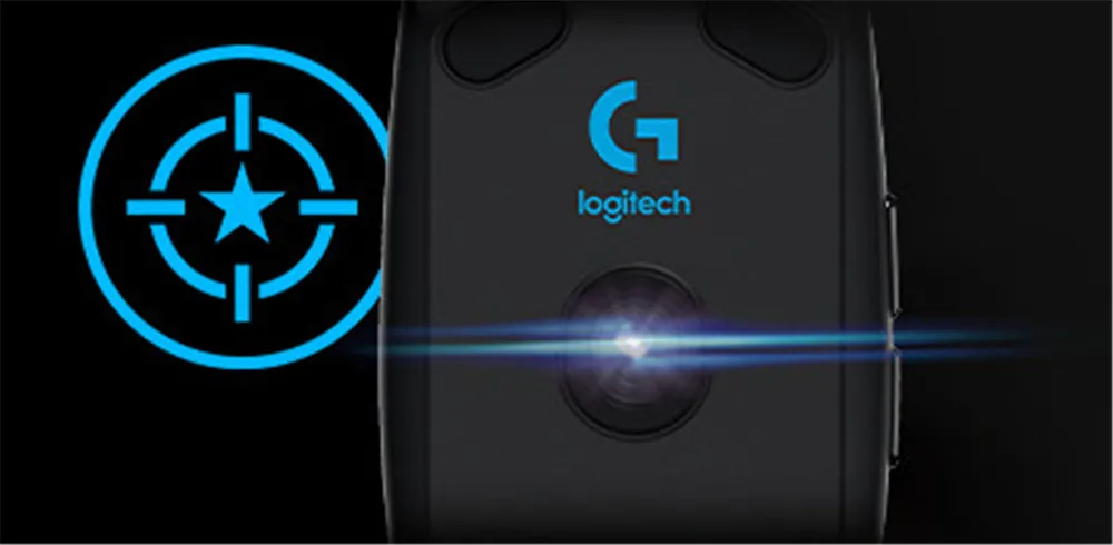 Logitech G304 Wireless Mouse 6 Programmable Buttons USB Wireless Mouse HERO Sensor 12000DPI Adjustable Gaming Optical Mice Logi good wireless gaming mouse