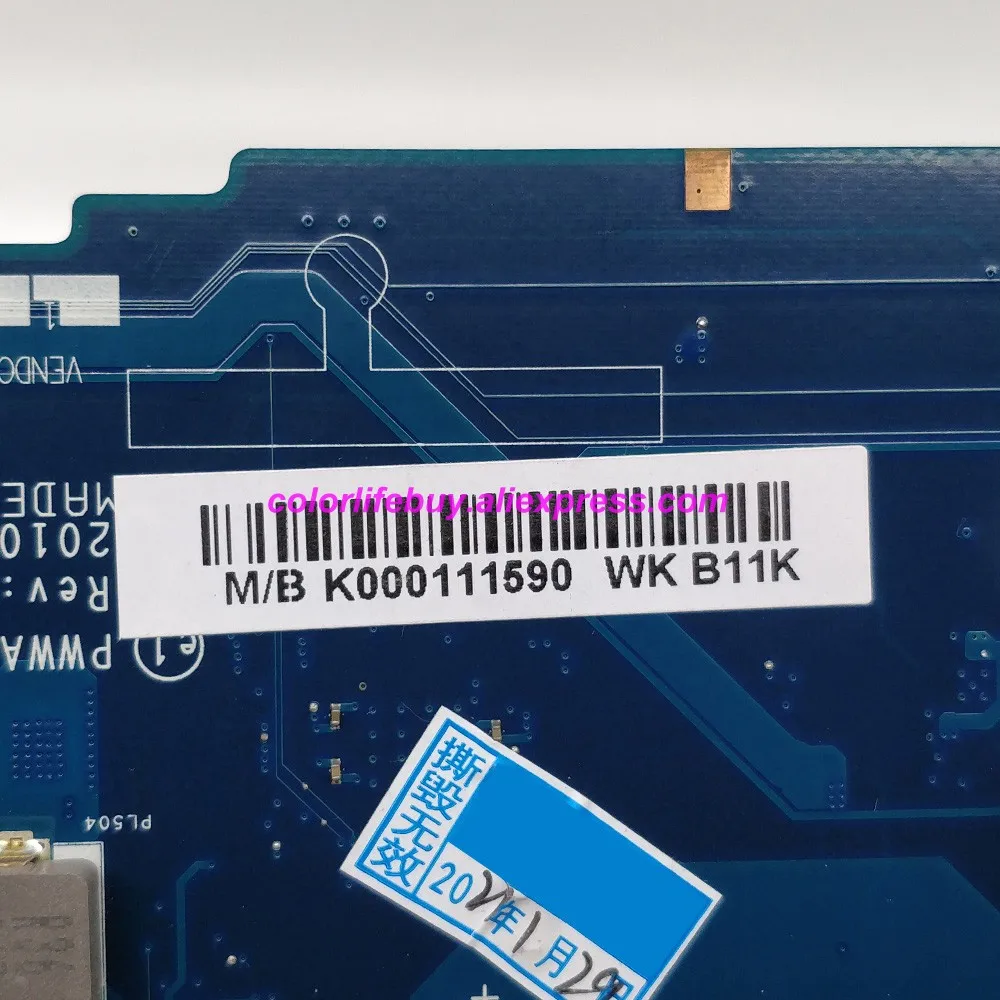 Placa-mãe para notebook