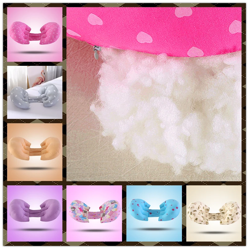 

Pregnancy Pillow Side Sleeper Pregnant Women Bedding Full Body U-Shape Cushion Long Sleeping Multifunctional Maternity Pillows