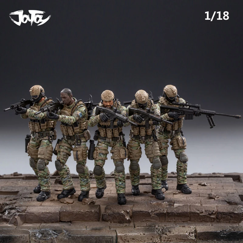 

1/18 JOYTOY High Simulation Military Model Doll Action Figure US ARMY Force CAVALRY REGIMEN Soldier Figure Toy Collection Gifts